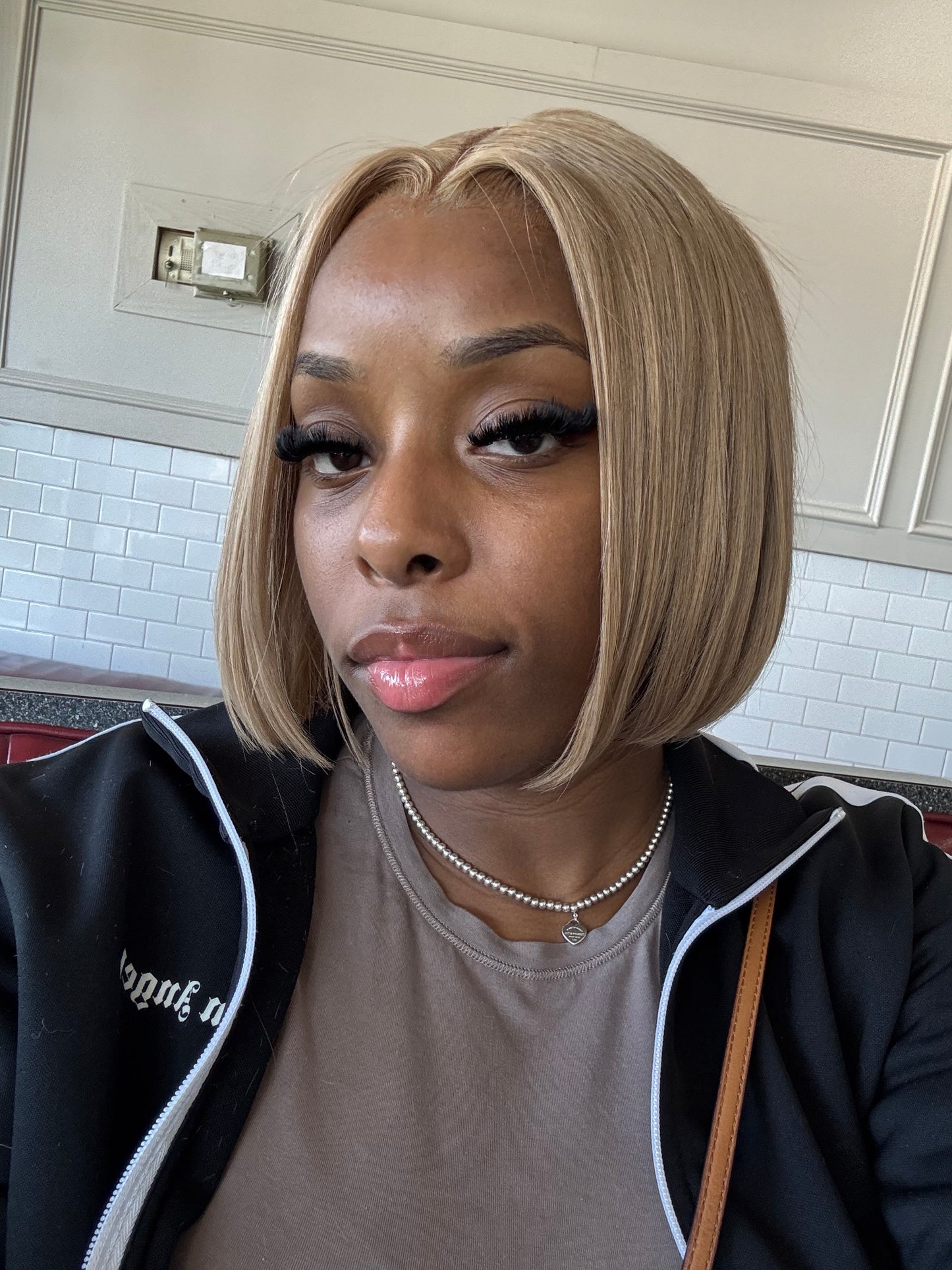 10 in Brown Bob Wig