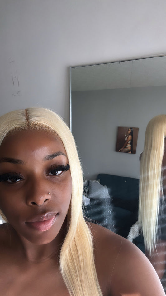 613 Frontal Wig 38”
