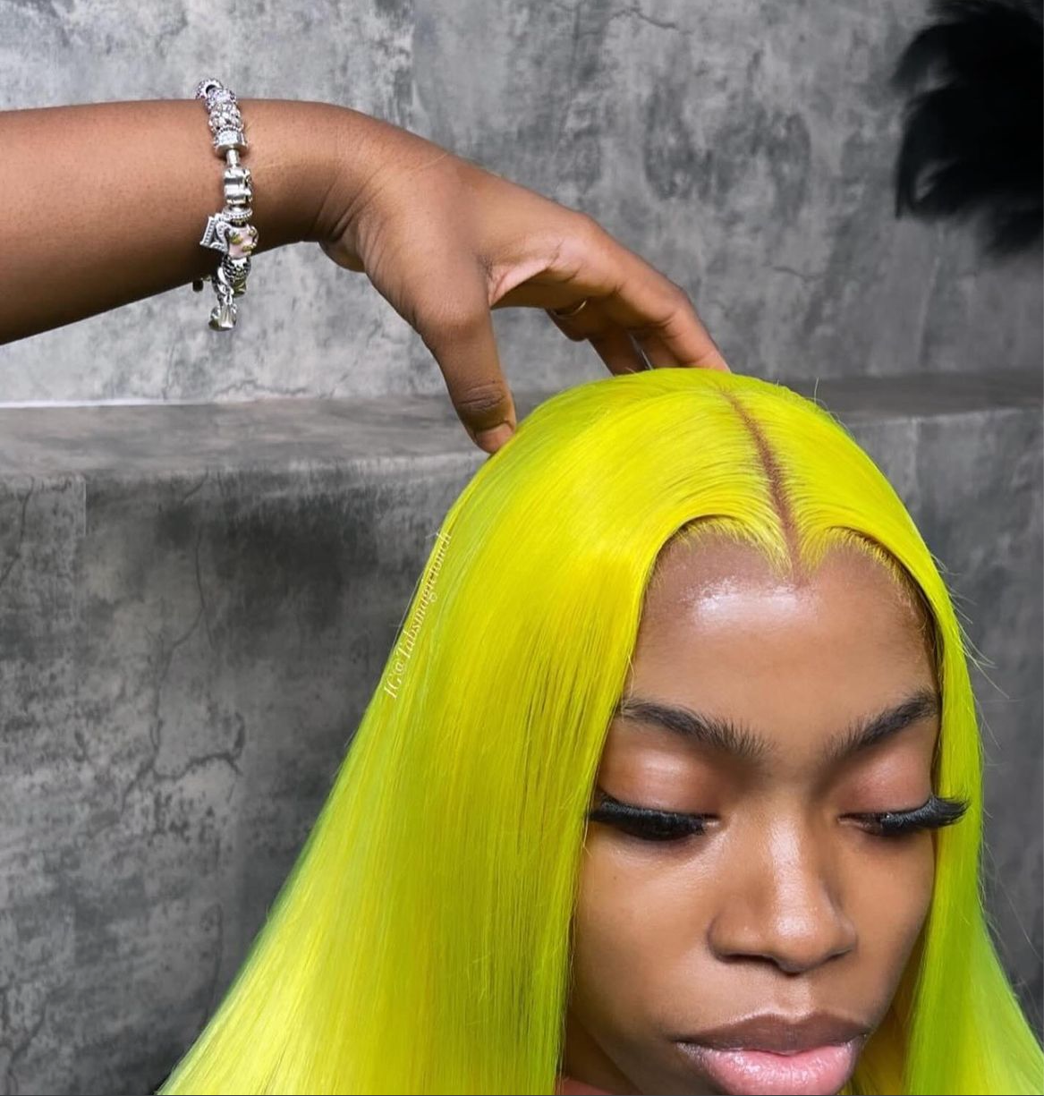 613 Frontal Wig W/ Custom Color