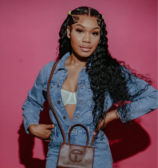 Deep Wave Frontal Wig 30”
