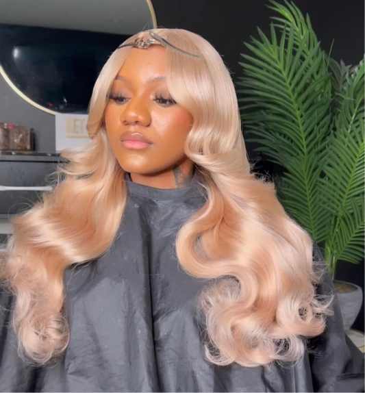 613 Frontal Wig W/ Custom Color